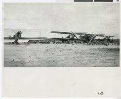 Photograph of Western Airlines M2, Las Vegas, Nevada, April 17, 1926