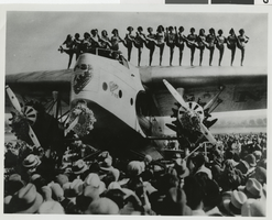 Photograph of Western Airlines, Alhambra Airport, 1930