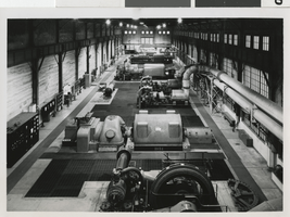 Photograph of Kennecott's power plant, McGill, Nevada, 1960