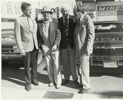 Photograph of John Cahlan and others, Las Vegas, Nevada, October 16, 1980