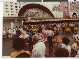 Photograph of square dancers, Las Vegas, Nevada, May 15, 1980