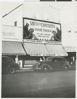 Photograph of Smith and Chandler store on Fremont Street, Las Vegas, Nevada, 1940s