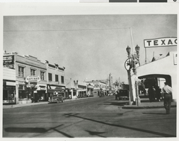 Photograph of Sprouse-Reitz store on Fremont Street, Las Vegas, Nevada, 1940s