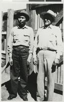 Photograph of Anthony Mitchell and Clarence Cleveland, 1940s