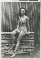 Photograph of Betty Ellingham, 1940s
