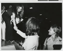 Photograph of Gloria Steinem, Las Vegas (Nev.), June 18, 1977