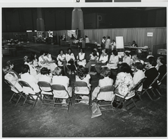 Photograph of Sexism in Education workshop, Las Vegas (Nev.), June 18, 1977