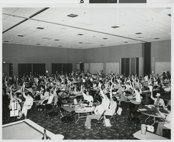 Photograph of final plenary session at the Nevada Women's Conference, Las Vegas (Nev.), June 19, 1977