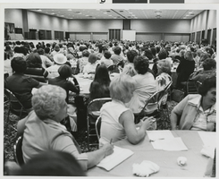 Photograph of the Gloria Steinem luncheon, Las Vegas (Nev.), June 18, 1977