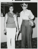 Photograph of Mary Forrester and Deidra Mitchell, Las Vegas (Nev.), June 19, 1977