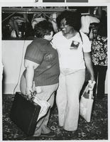 Photograph of Jo Gonzales and Ruby Duncan, Las Vegas (Nev.), June 19, 1977