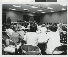Photograph of Legal Status of Women Workshop at Nevada Women's Conference in Las Vegas (Nev.), June 18,1977