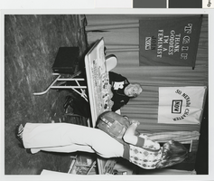 Photograph of NOW Booth at Nevada Women's Conference in Las Vegas (Nev.), June 17, 1977