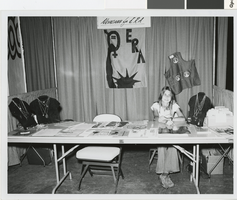 Photograph of ERA Booth at Nevada Women's Conference in Las Vegas (Nev.), June 17, 1977