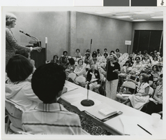 Photograph of Communications Workshop at the Nevada Women's Conference in Las Vegas (Nev.), June 17, 1977.