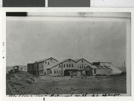Photograph of Tonopah Belmont Development Company in Millers (Nev.), 1913