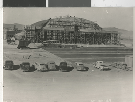 Photograph of Tonopah Army Air Base in Tonopah (Nev.), 1943