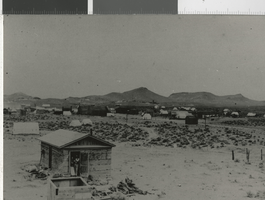 Photograph of the second townsite located in the Goldfield district (Nev.), 1904