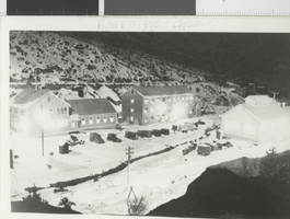 Photograph of Treadwell-Yukon operation in Tybo (Nev.), 1930