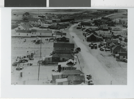 Photograph of Main Street in Silver Peak (Nev.), 1938