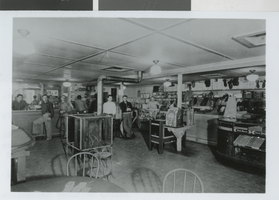 Photograph of the Black Mammoth Consolidated Mining Company's commissary, Mary Mine (Nev.), circa 1937