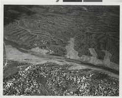 Aerial photograph of Little Fish Lake Valley (Nev.)