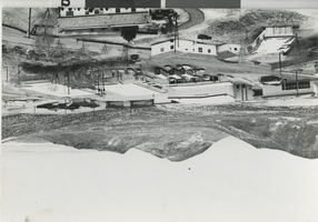 Photograph of Tonopah High School and Grade School, Tonopah (Nev.), September 1981