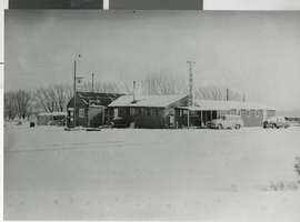 Photograph of Carver's Station, Smoky Valley, (Nev.), 1952
