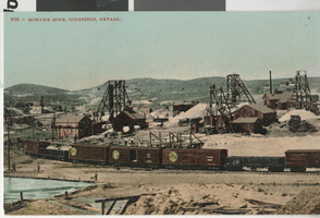 Postcard of Mohawk Mine, Goldfield (Nev.), 1905