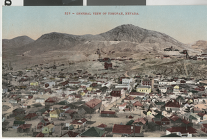 Postcard of Tonopah (Nev.), 1905