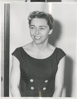 Photograph of Flora Dungan, early 1950s