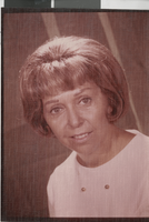 Photograph of Flora Dungan, late 1960s