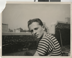 Photograph of Lloyd Katz, 1940s