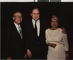 Photograph of Lloyd and Edythe Katz with Senator Carl Levin, February 25, 1984