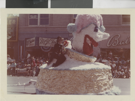 Photograph of a float at the Helldorado Parade, Las Vegas (Nev.), 1960s