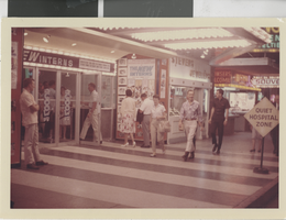 Photograph of an advertisement for "The New Interns," Las Vegas (Nev.), 1964