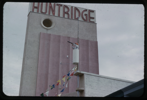 Slide of the Huntridge Theatre in Las Vegas (Nev.), 1960s