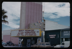 Slide of the Huntridge Theatre in Las Vegas (Nev.), 1960