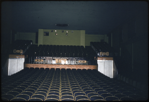 Slide of the interior of the Fremont Theatre in Las Vegas (Nev.), 1960s