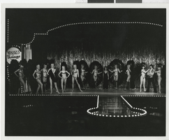 Photograph of Minsky's Burlesque at the Aladdin Hotel and Casino, Las Vegas, Nevada, 1970