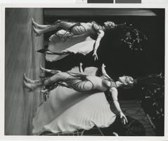 Photograph of Minsky's Burlesque dancers at the Aladdin Hotel and Casino, Las Vegas, Nevada, 1972