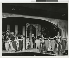 Photograph of Minsky's Burlesque at the Aladdin Hotel and Casino, Las Vegas, Nevada, 1972