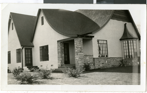 Photograph of Cyril and Lottie Wengert's home, Las Vegas (Nev.), 1950 - 1969