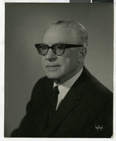 Photograph of Cyril Wengert, circa 1949