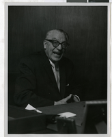 Photograph of Cyril Wengert, circa 1949