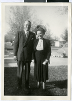 Photograph of Cyril Wengert and Lottie Wengert, 1935-1945