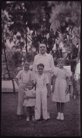 Photograph of Wengert Family, 1935-1937