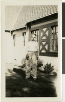 Photograph of Ward Wengert, circa 1940