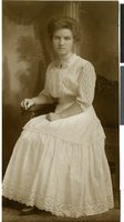 Photograph of Lottie Wengert, (Iowa), 1900-1910