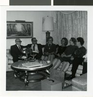Photograph of Cyril Wengert and others, 1960-1965